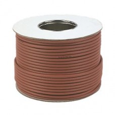 Brown RG6 CCS Double Screened Coaxial Cable